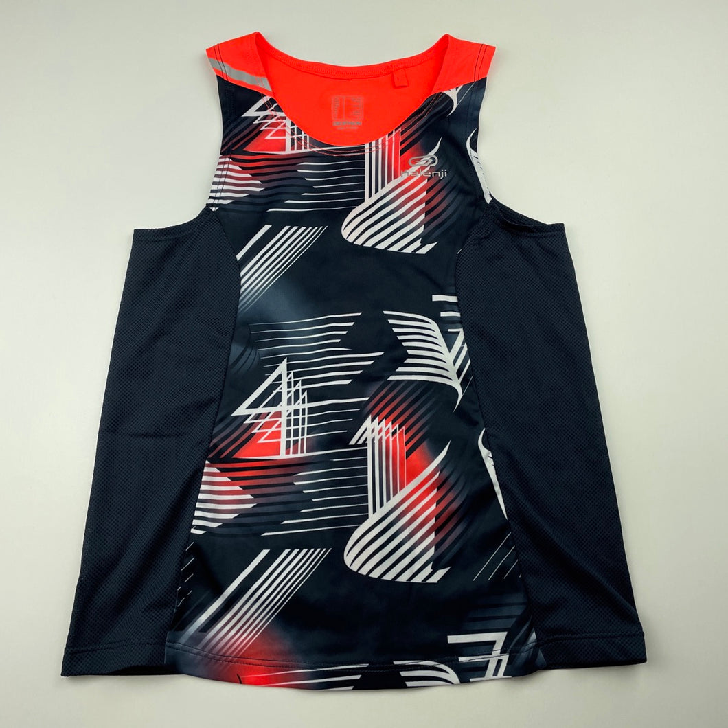 Girls Decathlon, sports / activewear tank top, EUC, size 8,  