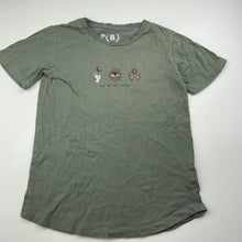 Load image into Gallery viewer, Boys KID, khaki cotton t-shirt / top, GUC, size 8,  