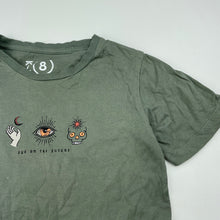 Load image into Gallery viewer, Boys KID, khaki cotton t-shirt / top, GUC, size 8,  