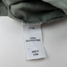 Load image into Gallery viewer, Boys KID, khaki cotton t-shirt / top, GUC, size 8,  