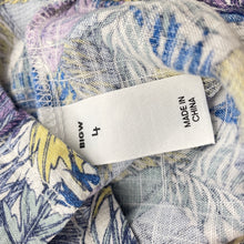 Load image into Gallery viewer, Boys KID, viscose / flax short sleeve shirt, EUC, size 4,  