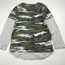 Load image into Gallery viewer, Boys Anko, camo print long sleeve t-shirt / top, FUC, size 7,  