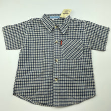 Load image into Gallery viewer, Boys PRIME FASHION, lightweight short sleeve shirt, armpit to armpit: 31cm, NEW, size 3,  