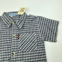 Load image into Gallery viewer, Boys PRIME FASHION, lightweight short sleeve shirt, armpit to armpit: 31cm, NEW, size 3,  