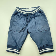 Load image into Gallery viewer, Boys Sprout, blue pants / bottoms, elasticated, FUC, size 000,  