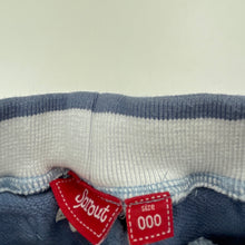Load image into Gallery viewer, Boys Sprout, blue pants / bottoms, elasticated, FUC, size 000,  