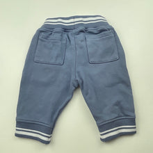 Load image into Gallery viewer, Boys Sprout, blue pants / bottoms, elasticated, FUC, size 000,  