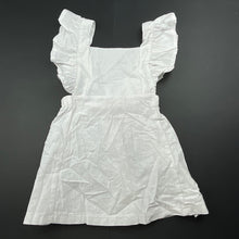 Load image into Gallery viewer, Girls Piano Kidswear, white casual summer dress, NEW, size 0-1, L: 40cm