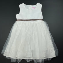 Load image into Gallery viewer, Girls Mango, white tulle party dress, GUC, size 2, L: 50cm