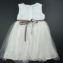 Load image into Gallery viewer, Girls Mango, white tulle party dress, GUC, size 2, L: 50cm