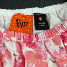 Load image into Gallery viewer, Girls Fun Spirit, lined floral cotton summer dress, GUC, size 3, L: 55cm