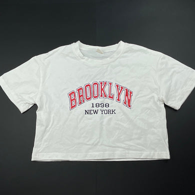 Girls SHEIN, cropped t-shirt / top, L: 32, EUC, size 8,  