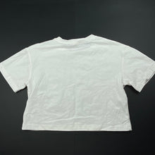 Load image into Gallery viewer, Girls SHEIN, cropped t-shirt / top, L: 32, EUC, size 8,  