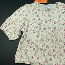 Load image into Gallery viewer, Girls Target, floral puff sleeve top, NEW, size 14,  
