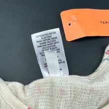 Load image into Gallery viewer, Girls Target, floral puff sleeve top, NEW, size 14,  
