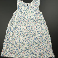 Load image into Gallery viewer, Girls H&amp;M, floral cotton casual dress, FUC, size 1, L: 41cm