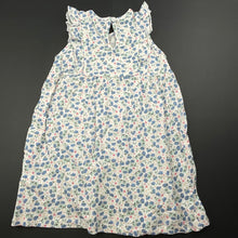 Load image into Gallery viewer, Girls H&amp;M, floral cotton casual dress, FUC, size 1, L: 41cm
