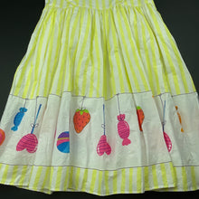 Load image into Gallery viewer, Girls Korango, lined cotton party dress, EUC, size 5, L: 66cm