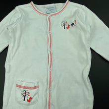Load image into Gallery viewer, unisex Papoose, cotton coverall / romper, FUC, size 00,  