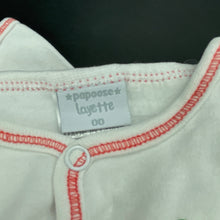 Load image into Gallery viewer, unisex Papoose, cotton coverall / romper, FUC, size 00,  