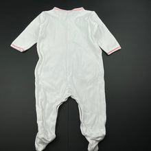 Load image into Gallery viewer, unisex Papoose, cotton coverall / romper, FUC, size 00,  
