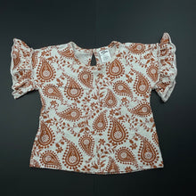 Load image into Gallery viewer, Girls Baby Berry, soft cotton t-shirt / top, GUC, size 1,  