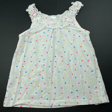Load image into Gallery viewer, Girls Osh Kosh, cotton summer top, stars, GUC, size 3,  