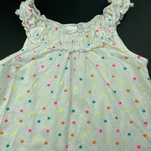 Load image into Gallery viewer, Girls Osh Kosh, cotton summer top, stars, GUC, size 3,  