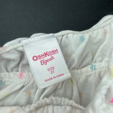 Load image into Gallery viewer, Girls Osh Kosh, cotton summer top, stars, GUC, size 3,  