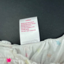 Load image into Gallery viewer, Girls Osh Kosh, cotton summer top, stars, GUC, size 3,  