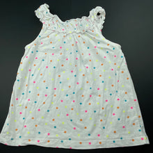 Load image into Gallery viewer, Girls Osh Kosh, cotton summer top, stars, GUC, size 3,  