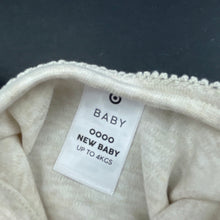 Load image into Gallery viewer, Girls Target, soft cotton bodysuit / romper, tortoise, EUC, size 0000,  