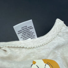 Load image into Gallery viewer, Girls Target, soft cotton bodysuit / romper, tortoise, EUC, size 0000,  