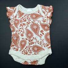Load image into Gallery viewer, Girls Baby Berry, cotton bodysuit / romper, EUC, size 00000,  