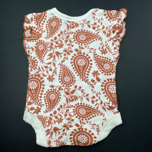 Load image into Gallery viewer, Girls Baby Berry, cotton bodysuit / romper, EUC, size 00000,  