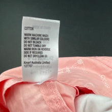 Load image into Gallery viewer, Girls Tiny Little Wonders, cotton t-shirt &amp; overalls / shortalls, EUC, size 0,  