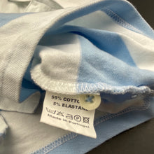 Load image into Gallery viewer, Boys Racing Rugby, striped polo shirt / top, EUC, size 12 months,  