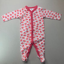 Load image into Gallery viewer, Girls Target, stretchy coverall / romper, birds, EUC, size 000,  