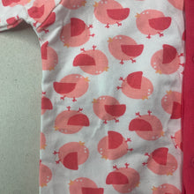 Load image into Gallery viewer, Girls Target, stretchy coverall / romper, birds, EUC, size 000,  