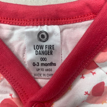 Load image into Gallery viewer, Girls Target, stretchy coverall / romper, birds, EUC, size 000,  