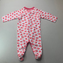 Load image into Gallery viewer, Girls Target, stretchy coverall / romper, birds, EUC, size 000,  