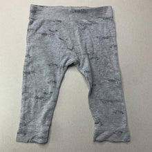Load image into Gallery viewer, Boys Anko, grey leggings / bottoms, trucks, GUC, size 0,  