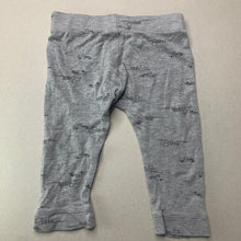 Load image into Gallery viewer, Boys Anko, grey leggings / bottoms, trucks, GUC, size 0,  