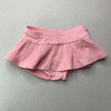 Girls Baby Berry, ribbed nappy cover / bloomers, EUC, size 000,  