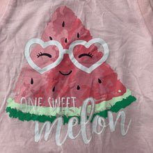 Load image into Gallery viewer, Girls B Collection, pink soft feel top, melon, L: 35cm, EUC, size 1,  