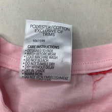 Load image into Gallery viewer, Girls B Collection, pink soft feel top, melon, L: 35cm, EUC, size 1,  