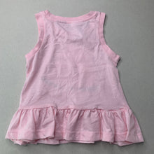 Load image into Gallery viewer, Girls B Collection, pink soft feel top, melon, L: 35cm, EUC, size 1,  