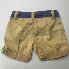 Load image into Gallery viewer, Boys Tilt, cotton shorts, adjustable, FUC, size 1,  