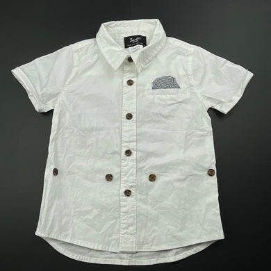 Boys Bardot Junior, lightweight short sleeve shirt, GUC, size 2,  