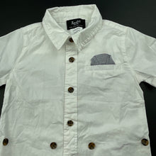 Load image into Gallery viewer, Boys Bardot Junior, lightweight short sleeve shirt, GUC, size 2,  
